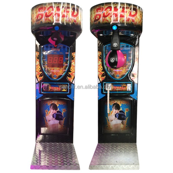 Boxing Machine Supplier - Electronic Hammer Arcade Game