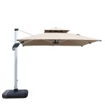 Parasol Factory - Solar Roman Umbrella Garden Villa