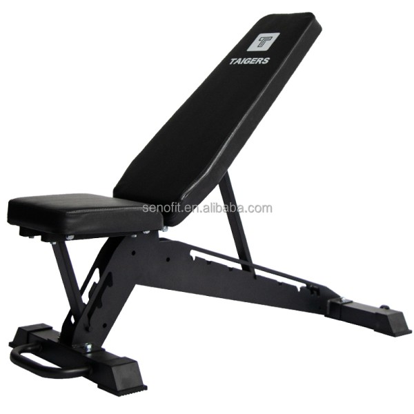 Gym Bench Factory - Commercial Pro Incline Flat