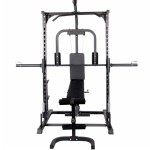 Power Gym Equipment Supplier - Adjustable Smith Machine Lat Pull