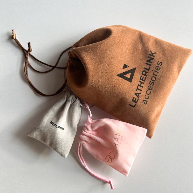 Jewelry Pouch Manufacturer - Custom Logo Packaging Bags
