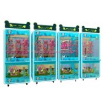 Claw Machine Factory - Coin Operated Toy Vending Crane