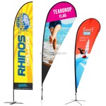 Feather Flag Supplier - Promotional Outdoor Advertising
