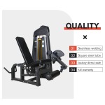 Leg Extension Machine Manufacturer - Sitting Leg Curl All-in-One