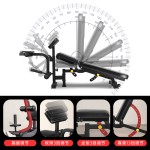 Gym Bench Supplier - Commercial All-in-One Bench