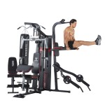 Cable Crossover Machine Manufacturer - 4 Station Weight Training