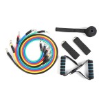 Resistance Band Set Supplier - 11 Piece Pull up Elastic