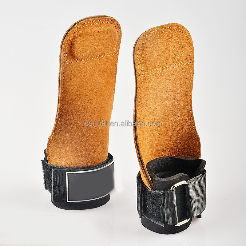 Hand Grip Factory - Leather Palm Protector Workout