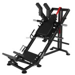 Leg Press Machine Manufacturer - 45 Degree Hack Squat Plate Loaded