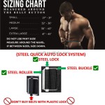 Weight Lifting Belt Factory - Self Locking Deadlift Training