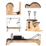 Pilates Machine Manufacturer - Professional Oak Reformer Studio