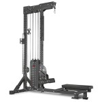 Lat Pulldown Machine Manufacturer - 3-in-1 Seated Rowing Gym Rack