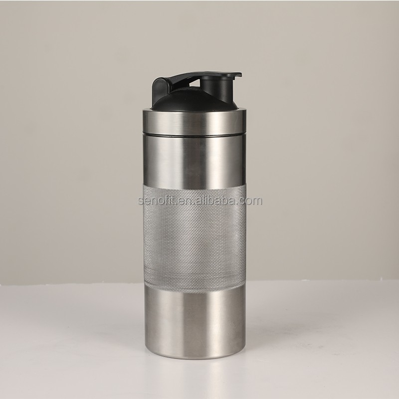 Shaker Bottle Factory - 600ML Protein Drink Mixer Cup