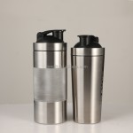 Shaker Bottle Factory - 600ML Protein Drink Mixer Cup