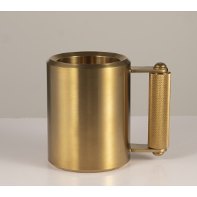 Dumbbell Mug Supplier - 10kg Stainless Steel Gift Cup