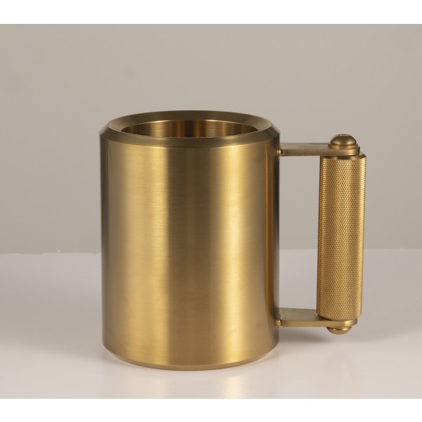 Dumbbell Mug Supplier - 10kg Stainless Steel Gift Cup