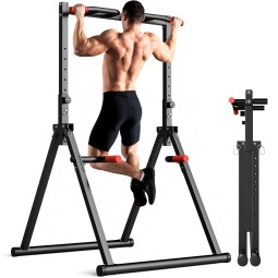 Power Tower Factory - Foldable Pull Up Dip Station