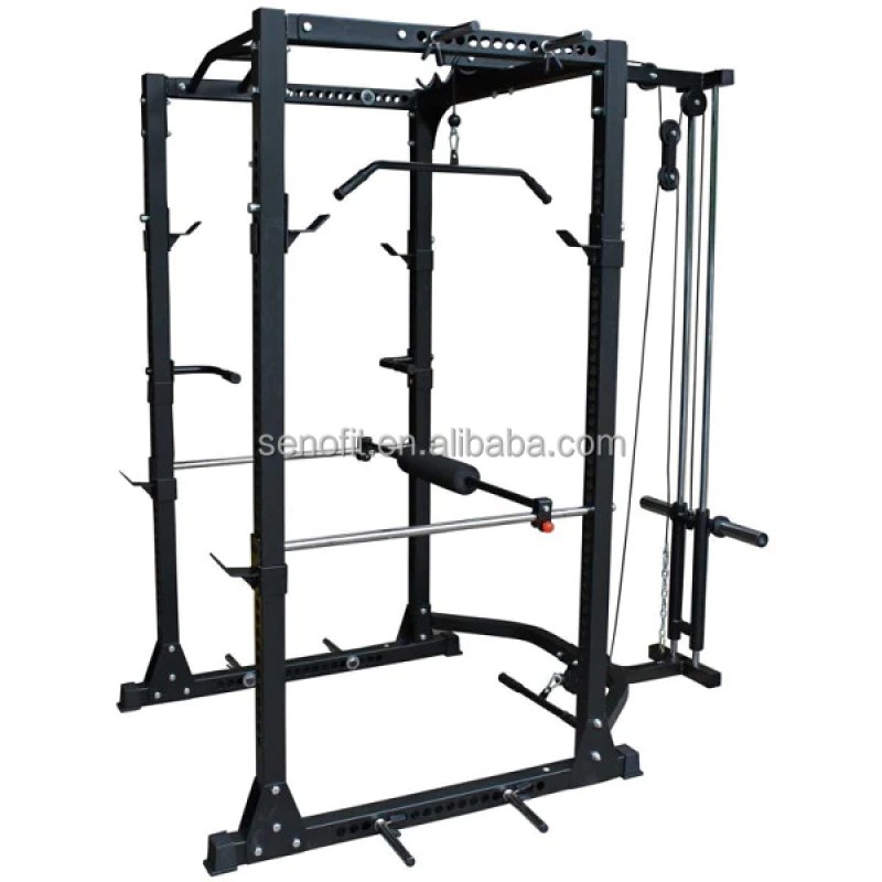 Power Rack Factory - Standing Squat Weight Lifting Training
