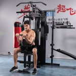 Home Gym Machine Manufacturer - 3 Station Comprehensive Trainer