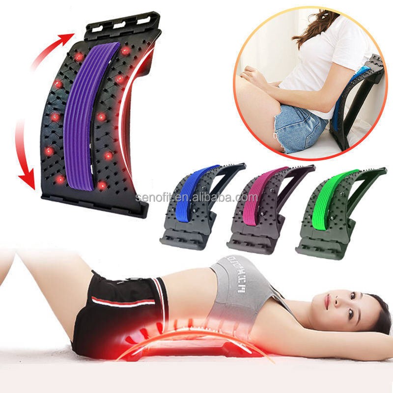 Lumbar Massager Supplier - Home Fitness Traction Device
