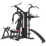 Home Gym Equipment Factory - 3 Station With Leg Extension