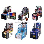 Arcade Machine Factory - Coin Operated Basketball Hoop Game