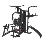 Home Gym Equipment Factory - 3 Station With Leg Extension