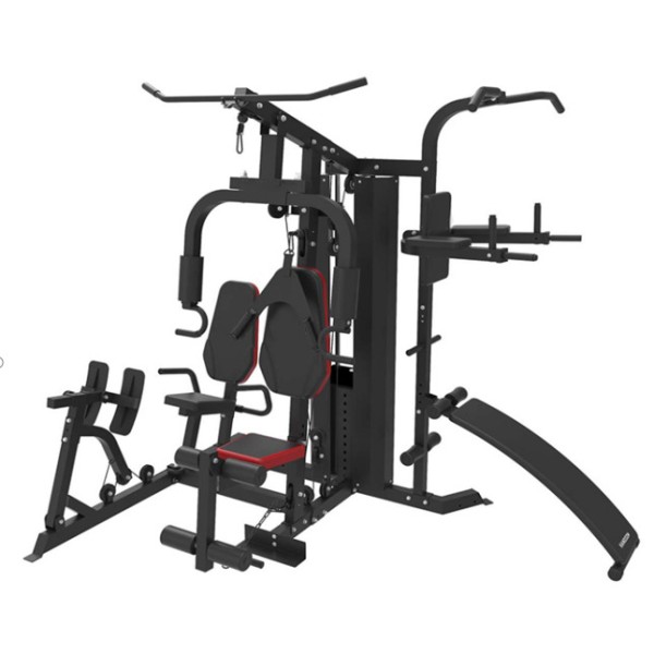 Home Gym Equipment Factory - 3 Station With Leg Extension