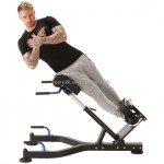 Back Extension Bench Factory - 45 Degree Lower Back Exercise Equipment