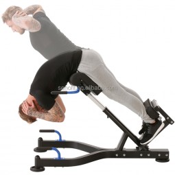 Back Extension Bench Factory - 45 Degree Lower Back Exercise Equipment