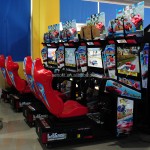 Racing Simulator Manufacturer - Coin Operated Car Game Machine