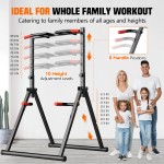 Power Tower Factory - Foldable Pull Up Dip Station