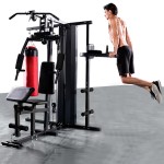 Home Gym Machine Manufacturer - 3 Station Comprehensive Trainer