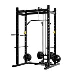 Bench Press Rack Factory - Multifunctional Half-Frame Barbell