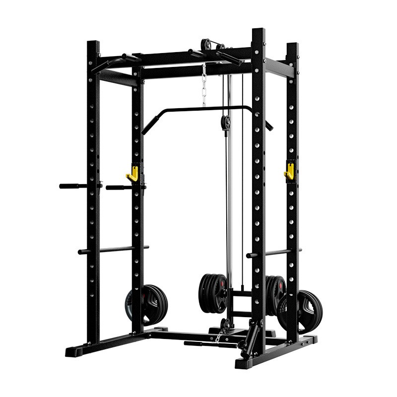 Bench Press Rack Factory - Multifunctional Half-Frame Barbell
