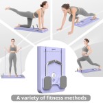 Pilates Board Manufacturer - 6-in-1 Foldable Ab Exercise