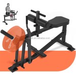 Calf Raise Machine Factory - Seated Leg Training with Band Pegs