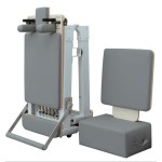 Pilates Reformer Factory - Black Aluminum Foldable Yoga