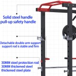 Squat Rack Supplier - Multi Functional Half Power Rack