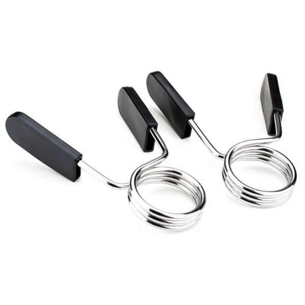 Gym Collars Supplier - Barbell Bar Spring Clip Anti-loose