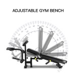 Gym Bench Supplier - Commercial All-in-One Bench