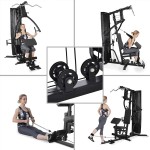 Home Gym Machine Manufacturer - Commercial Multi Function Station