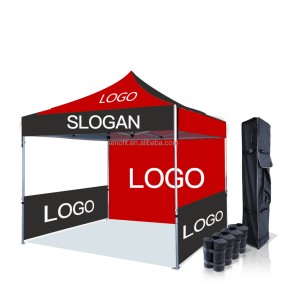 Canopy Tent Manufacturer - Custom Logo 10x10 ft Folding