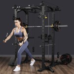 Squat Rack Manufacturer - Folding Bench Press Home Gym