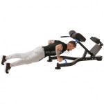 Back Extension Bench Factory - 45 Degree Lower Back Exercise Equipment