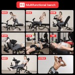 Gym Bench Supplier - Commercial All-in-One Bench