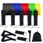 Resistance Band Set Supplier - 11 Piece Pull up Elastic