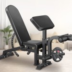 Gym Bench Supplier - Commercial All-in-One Bench