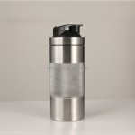 Shaker Bottle Factory - 600ML Protein Drink Mixer Cup