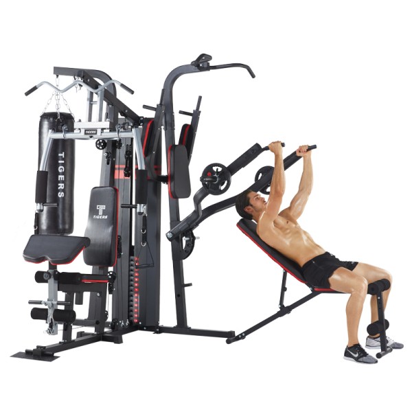 Home Gym Machine Manufacturer - 4 Station Multi Function Strength